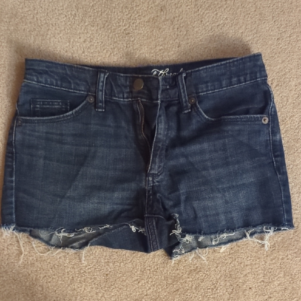 Universal Thread Dark Blue Jean Shorts